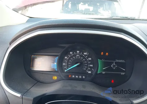 2017 Ford Edge Sel z USA, uszkodzony, nr VIN 2FMPK3J94HBC07598